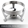 10L Tea Coffee Dispenser Heavy Duty Stainless Steel Multipurpose Urn Container with Stand and Gel Based SS Bottom Container for Re-Heating Purposes - Image 3