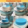 Electric Automatic Digital Cake Smoother.