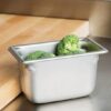 SS 1/9 GN PAN with 15cm Depth (Size: 17.6×11cm, Pan Depth: 15cm) - Image 8