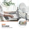 SS 1/4 GN PAN with 15cm Depth (Size: 26.5×16.2cm, Pan Depth: 15cm) - Image 8