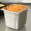 SS 1/6 GN PAN with 15cm Depth (Size: 17.6x16.3cm, Pan Depth: 15cm) - Image 3