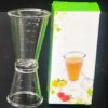 PC Transparent Peg Measurer With Measurements 2 in 1 in Single Piece Box Packing (Size Big 20/40ml) - Image 10