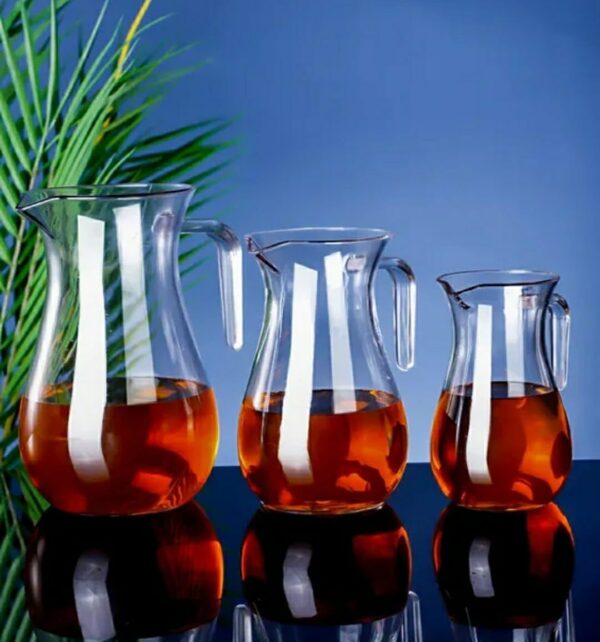 900ml PC Transparent Jar - Juice/Water/Milk/Beer Pitcher/Alcohol Dispenser - Image 8
