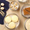 Premium Heavy Duty 16cm Wide SS Ring Dimsum Basket With Lid for Steaming Momos, Dumplings, Bao Buns, Mandus (Size: 6 Inches Diameter Approx)