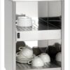 140W Electric Cup Cutlery Warmer Heavy Duty Machine with 2 Cabinets - Image 5