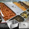 SS 1/1 GN PAN Lid (Size: 53x32.5cm) - Image 9