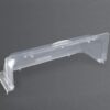 PC Transparent Rectangular Roll Top Lid with Either Side 90 Degrees Opening & Fit Area (Size: Size: 52×32×18cm) - Image 3