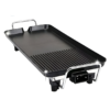 Small Sized Electric Teflon Coated BBQ Grill Smokeless Non-Stick Barbecue Plate Electric Baking Pan