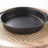 8.5 Inches Wide Round Baking Pan - Non Stick Teflon Coated with Handle Provision (Size: 8.5 Inches Wide) - Image 10