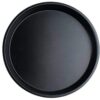 17cm Wide Round Pizza Baking Pan - Non Stick and Teflon Coated (Size: 17cm Wide)