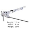 2 in 1 Bottle Opener Cum Tin Cutter Can Opener Stainless Steel - Image 2