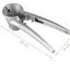 Nut Cracker Walnut Cutter Stainless Steel Walnut Plier (Size: 16cm Tall) - Image 5
