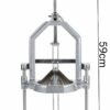 Aluminium Onion Flower Cutter (Size: 59cm Long) - Image 3