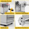 Manual Potato Spiral Cutter Machine Stainless Steel Twister Curly, French Fry, Tornado Slicer - Image 4