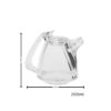 200ml Olive Oil Pot Poly Carbonate (PC) Pot Based Liquid Holder, Main Course Topping, Ingredient Container, Chocolate Sauce Dispenser - Image 6