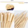 6 Inches Long Wooden Stirrer Sticks, Cocktail and Mocktail Drink Mixer Sticks - Food Grade Hygienic (Quantity: Pack of 100 Sticks) - Image 8
