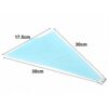 Silicone Piping Bag 30cm Long 3pcs/pack - Food Grade Hygienic (Size: 30x17.5cm) - Image 2