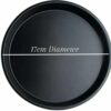 17cm Wide Round Pizza Baking Pan - Non Stick and Teflon Coated (Size: 17cm Wide) - Image 7