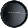 23cm Wide Round Pizza Baking Pan - Non Stick and Teflon Coated (Size: 23cm Wide) - Image 3