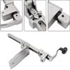 Table Mounted Manual Tin Cutter, Can Opener Cast Iron Based for Multipurpose Use (Size: 41.5cm Long) - Image 4