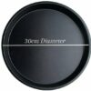 30cm Wide Round Pizza Baking Pan - Non Stick and Teflon Coated (Size: 30cm Wide) - Image 3