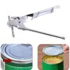 2 in 1 Bottle Opener Cum Tin Cutter Can Opener Stainless Steel - Image 3