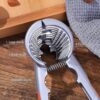 Nut Cracker Walnut Cutter Stainless Steel Walnut Plier (Size: 16cm Tall) - Image 6
