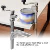 Table Mounted Manual Tin Cutter, Can Opener Cast Iron Based for Multipurpose Use (Size: 41.5cm Long) - Image 5