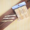 4 Inches Long Disposable Wooden Fruit Fork Sticks (Quantity: Pack of 100 Pcs) - Image 3