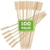 6 Inches Long Wooden Stirrer Sticks, Cocktail and Mocktail Drink Mixer Sticks - Food Grade Hygienic (Quantity: Pack of 100 Sticks) - Image 9