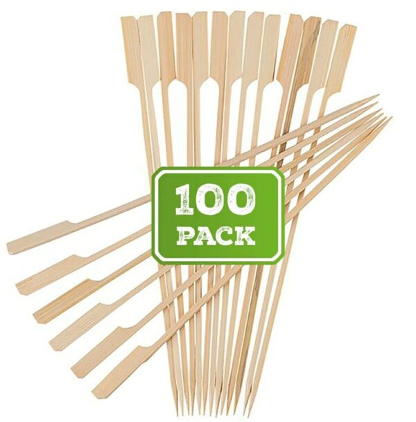 6 Inches Long Wooden Stirrer Sticks, Cocktail and Mocktail Drink Mixer Sticks - Food Grade Hygienic (Quantity: Pack of 100 Sticks) - Image 9