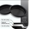 8.5 Inches Wide Round Baking Pan - Non Stick Teflon Coated with Handle Provision (Size: 8.5 Inches Wide) - Image 3