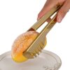 Golden SS Tong 26cm Long with One Side Sharp Claws - Image 3