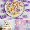 40pcs Plastic Cookie Cutter Set in Card Packing - Biscuit Dough Cutter, Fondant Mould Dough Presser for Baking,  Shaping, Pastry Making - Food Grade Hygienic (Quantity: 40pcs - A to Z and 0 to 9) - Image 5