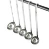 Silver Soup Ladle with Hangable Mirror Finish for Multi Purpose Use, Food Grade (Capacity: 120ml, Weight: 4oz) - Image 4