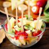 4 Inches Long Disposable Wooden Fruit Fork Sticks (Quantity: Pack of 100 Pcs) - Image 4