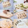 36pcs SS Cookie Cutter Set - Biscuit Dough Cutter, Fondant Mould Dough Presser for Baking, Shaping, Pastry Making – Food Grade Hygienic (Quantity: 36pcs – A to Z and 0 to 9) - Image 4