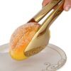 Golden SS Tong 26cm Long with One Side Sharp Claws - Image 4