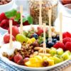 4 Inches Long Disposable Wooden Fruit Fork Sticks (Quantity: Pack of 100 Pcs) - Image 5