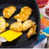 Silicone Spatula & Brush Set Multicolour with Flexible Acrylic Handle and Soft Bristles (Pack Contains 1pc Spatula + 1pc Brush) - Image 5