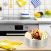 SS Cake Slicing Dessert Layering Ring (Size: Adjustable 24cm to 30cm Wide) - Image 5