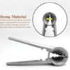 Nut Cracker Walnut Cutter Stainless Steel Walnut Plier (Size: 16cm Tall) - Image 8