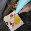 Silicone Piping Bag 30cm Long 3pcs/pack - Food Grade Hygienic (Size: 30x17.5cm) - Image 6