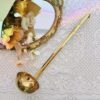 Gold Soup Ladle With Hangable Mirror Finish for Multi Purpose Use, Food Grade (Capacity: 120ml, Weight: 4oz) - Image 6