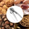Nut Cracker Walnut Cutter Stainless Steel Walnut Plier (Size: 16cm Tall) - Image 9