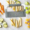 D-Shaped Crinkle Cutter in Card Packing Stainless Steel (Size: 8.5cm Wide) - Image 6