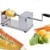 Manual Potato Spiral Cutter Machine Stainless Steel Twister Curly, French Fry, Tornado Slicer - Image 3