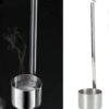 125ml Cylindrical Shaped Stainless Steel Flat Bottom Oil/Milk Ladle with Firm Gripped Handle (Capacity: 125ml) - Image 5