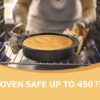 8.5 Inches Wide Round Baking Pan - Non Stick Teflon Coated with Handle Provision (Size: 8.5 Inches Wide) - Image 6