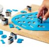 36pcs SS Cookie Cutter Set - Biscuit Dough Cutter, Fondant Mould Dough Presser for Baking, Shaping, Pastry Making – Food Grade Hygienic (Quantity: 36pcs – A to Z and 0 to 9) - Image 6